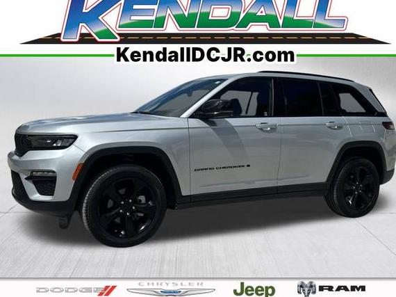 JEEP GRAND CHEROKEE 2024 1C4RJHBG7RC203119 image